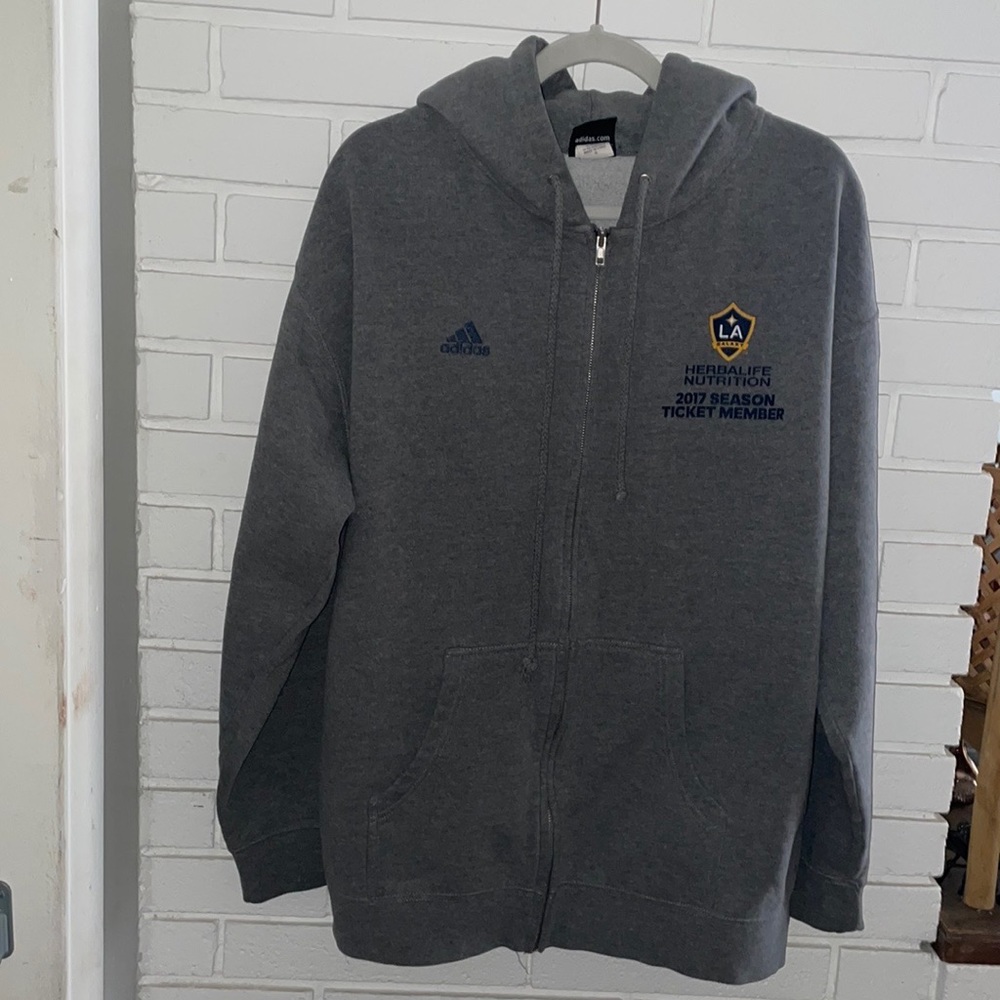 LA Galaxy 2017 Season Ticket Member Adidas Sweater